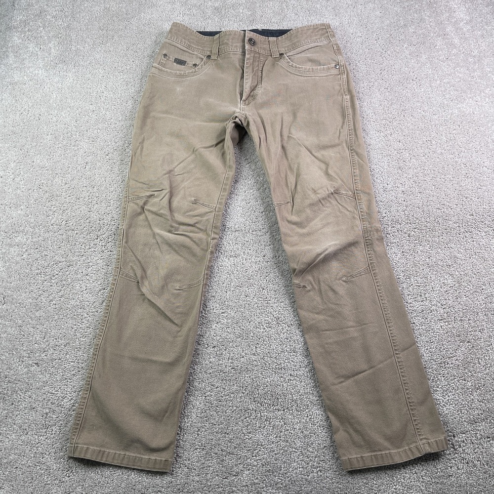 Kuhl Kanvus Jean Pants Mens 30x30 Khaki